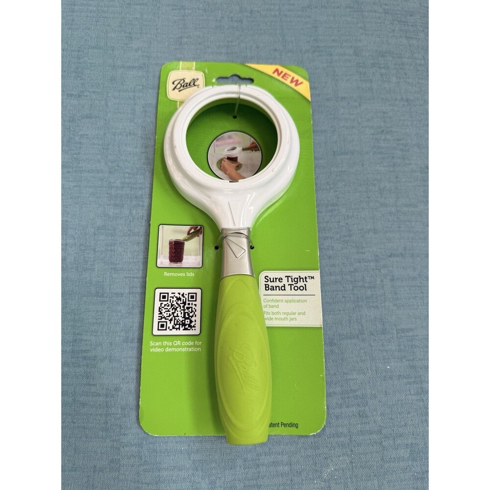 1x Ball Sure Tight Band Tool Fits Regular and Wide Mouth Jars Canning Tool New